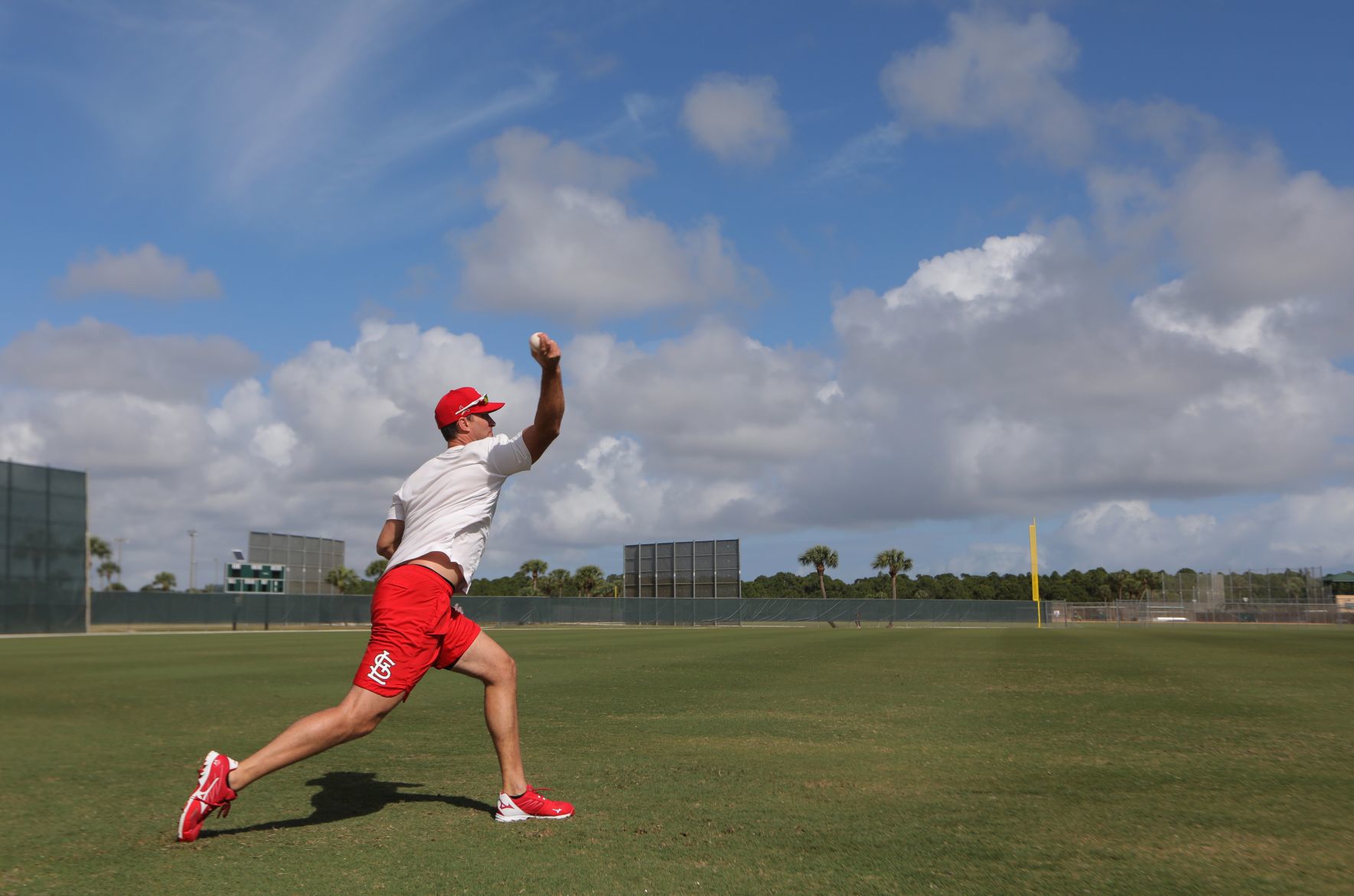 Cardinals pitchers and catchers report day